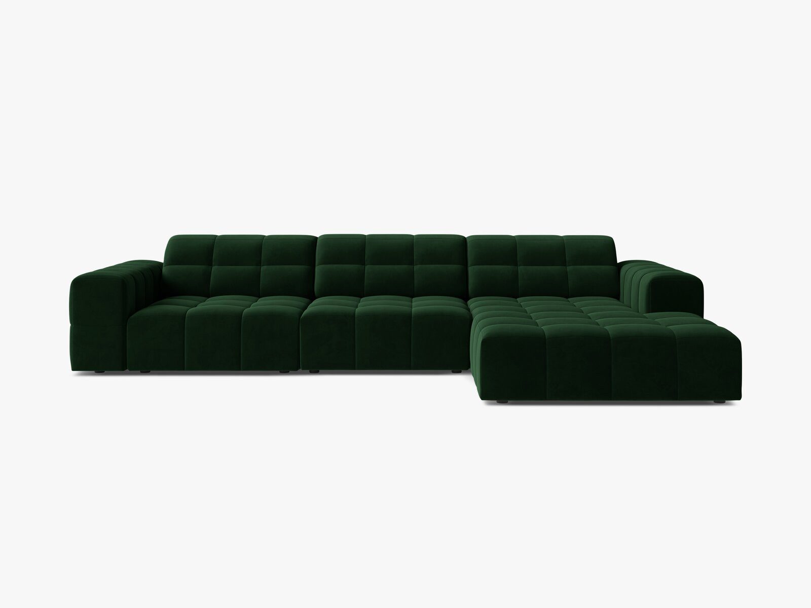 Micadoni Ecksofa Jennifer, 4-Sitzer