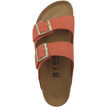 Papillio by BIRKENSTOCK Arizona Platform Nubukleder schmal Damen Sandale