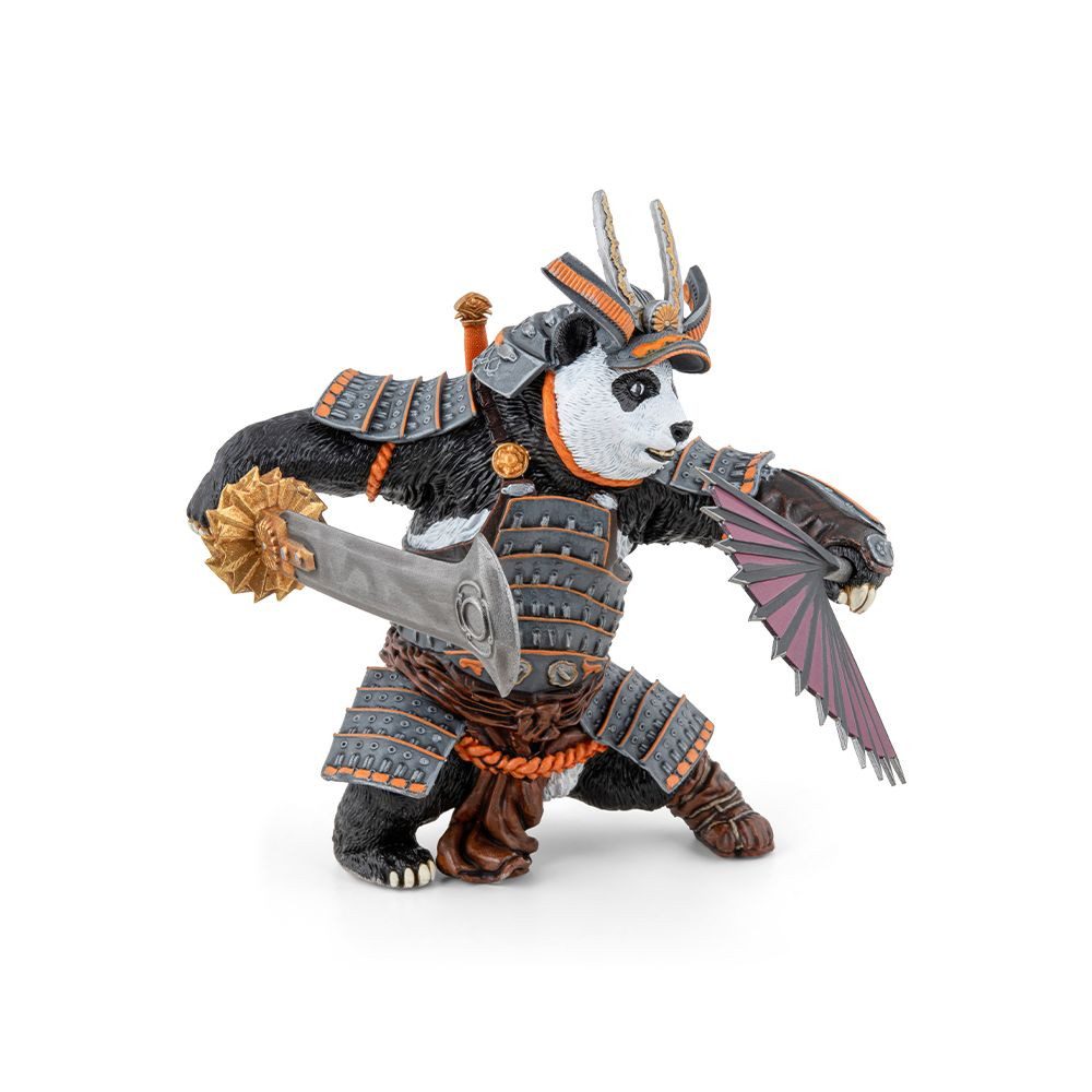 Spielfigur Papo Spielfigur Pandamutant schwarz/weiß/grau 10cm