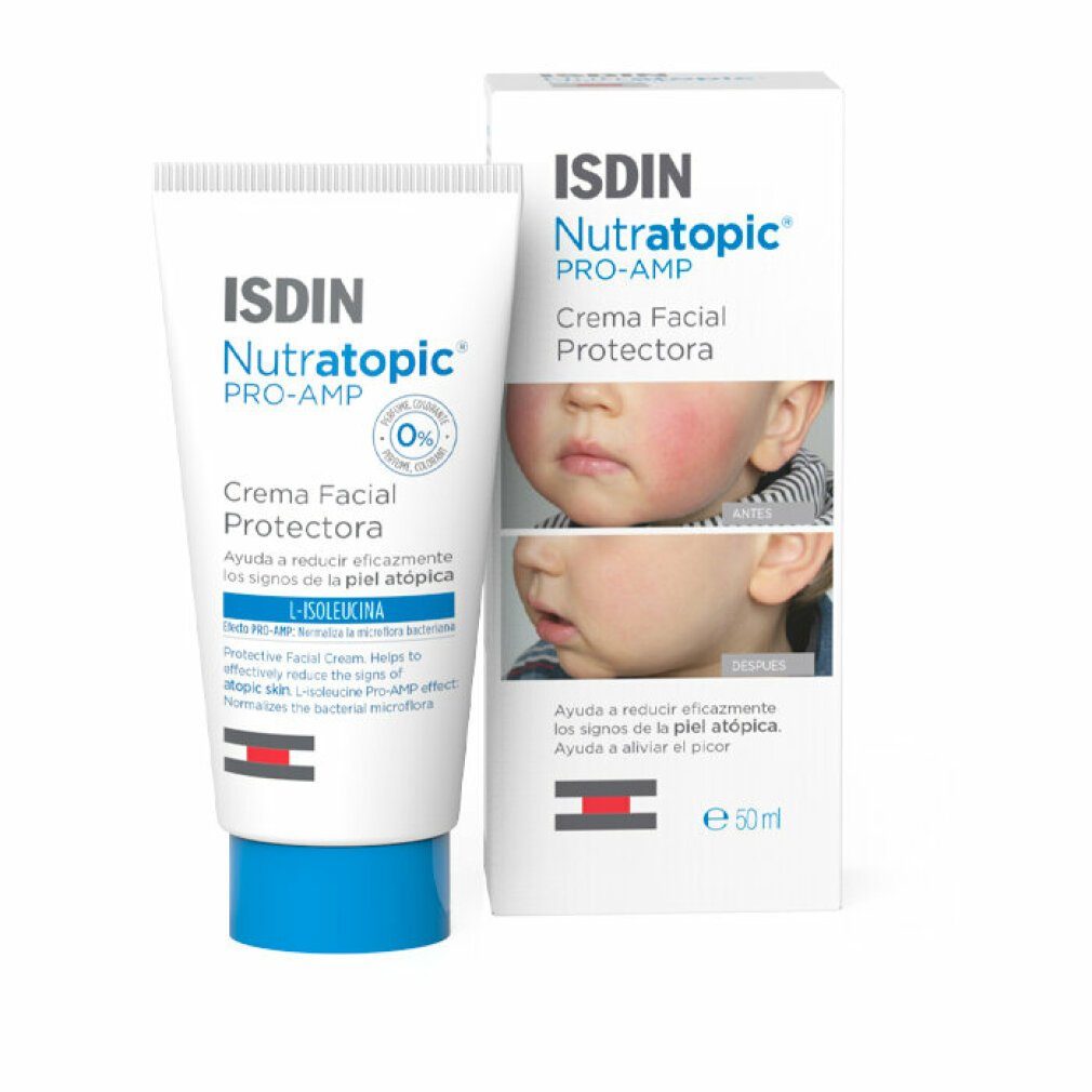 Isdin Tagescreme Nutratopic Pro Amp Gesichtscreme Atopische Haut 50ml