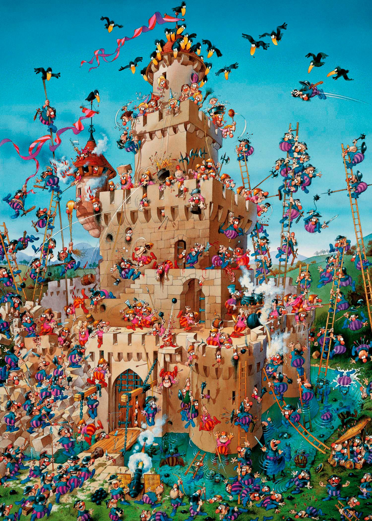 HEYE Puzzle Safeckracker Suzie / Wanted!, günstig online kaufen