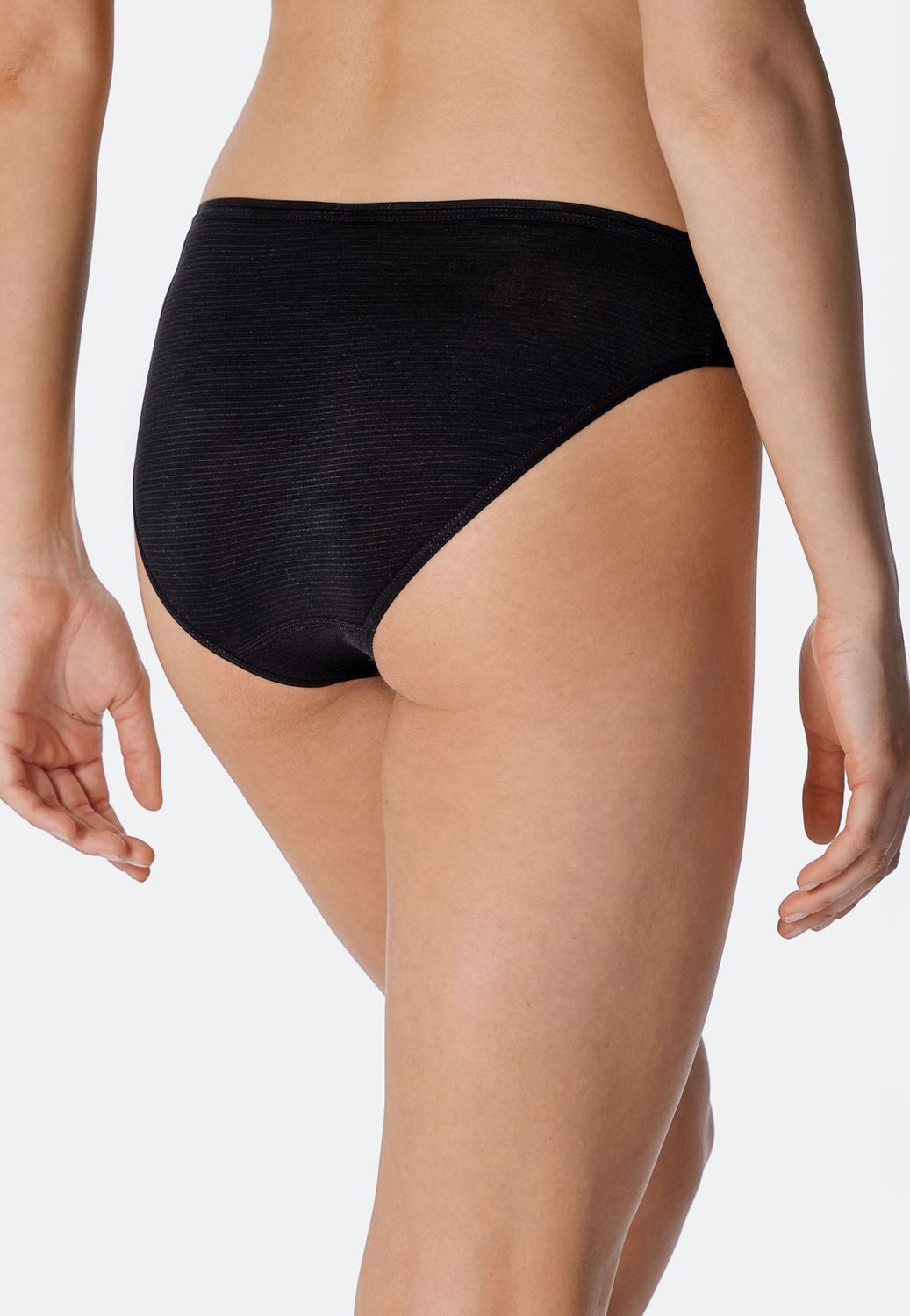 Schiesser Taillenslip Modal Essentials sehr hochwertig, mit weichem feinen Bundgummi im 4er Pack