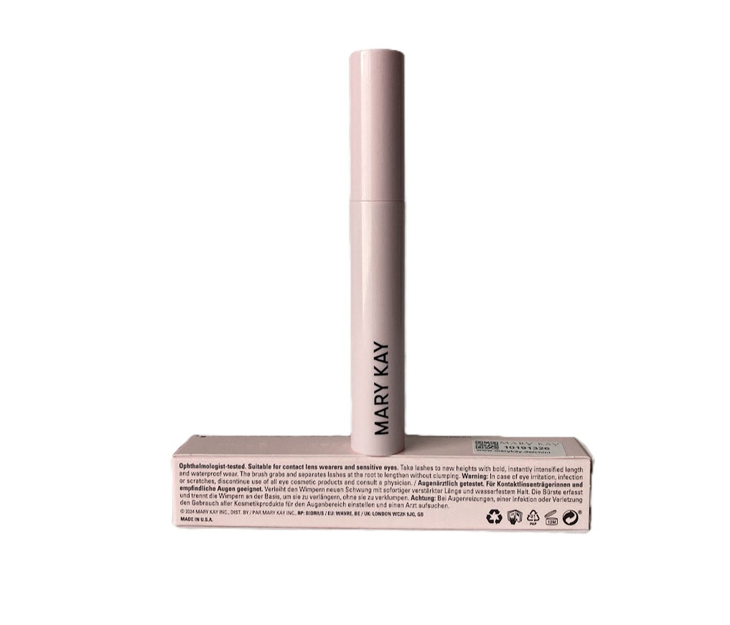 Mary Kay Mascara Great Heights Waterproof Mascara black Wimperntusche schwarz 8g