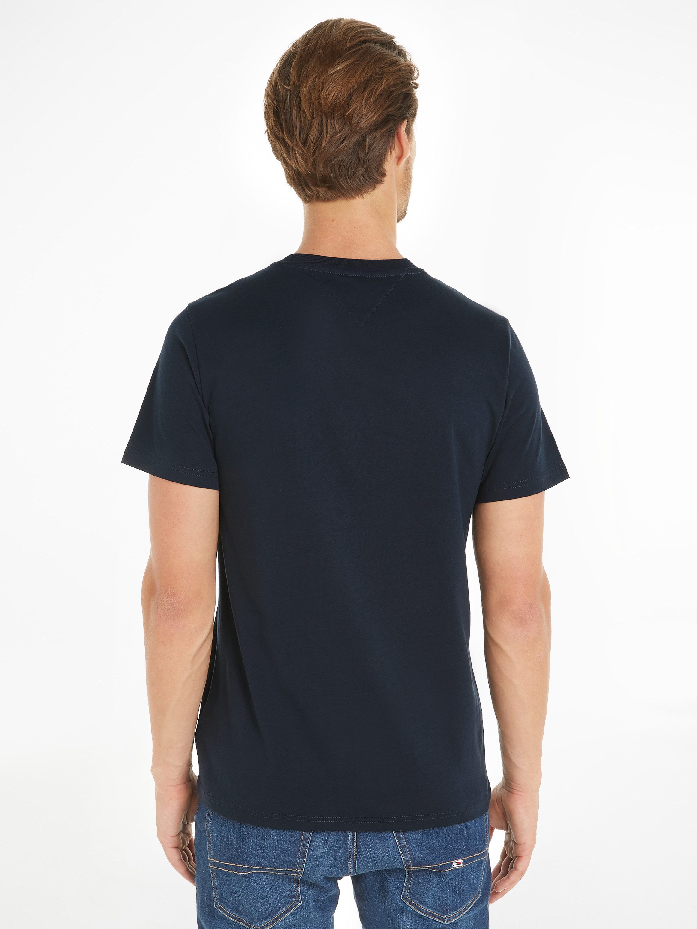 Tommy Jeans T-Shirt TJM SLIM LINEAR günstig online kaufen