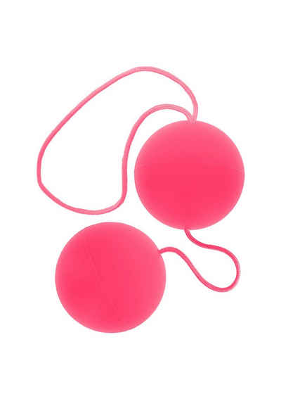 TOYJOY Beckenbodentrainer Funky Love Balls Liebeskugeln - rosa