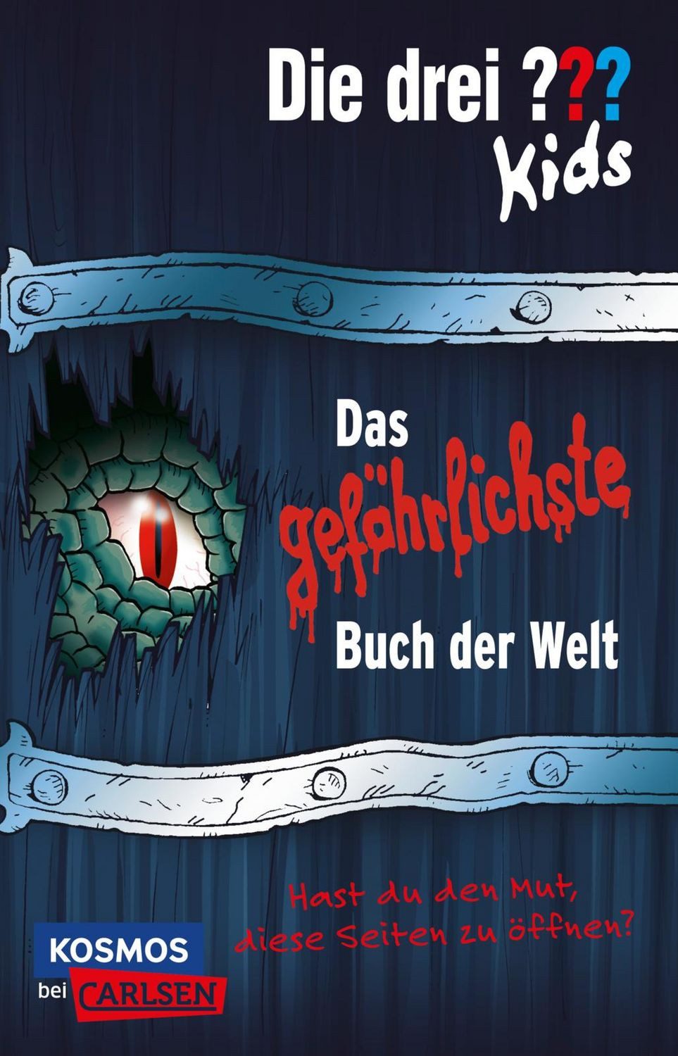 Die drei ??? Kids: Das gefährlichste Buch der Welt / Ulf Blanck, Detektivgeschichte für Leseanfänger*innen ab 8 Jahren mit großer Fibelschrift