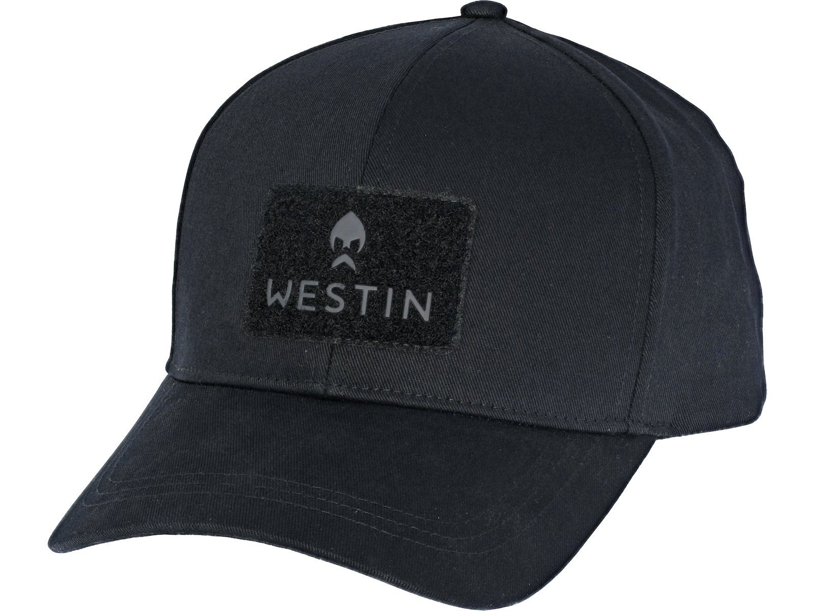 Westin Fishing Baseball Cap Badge Cap - Kappe aus 100% Baumwolle - Metallschnallenverschluss (1-St) Stufenlos einstellbar mit Belüftungslöcher