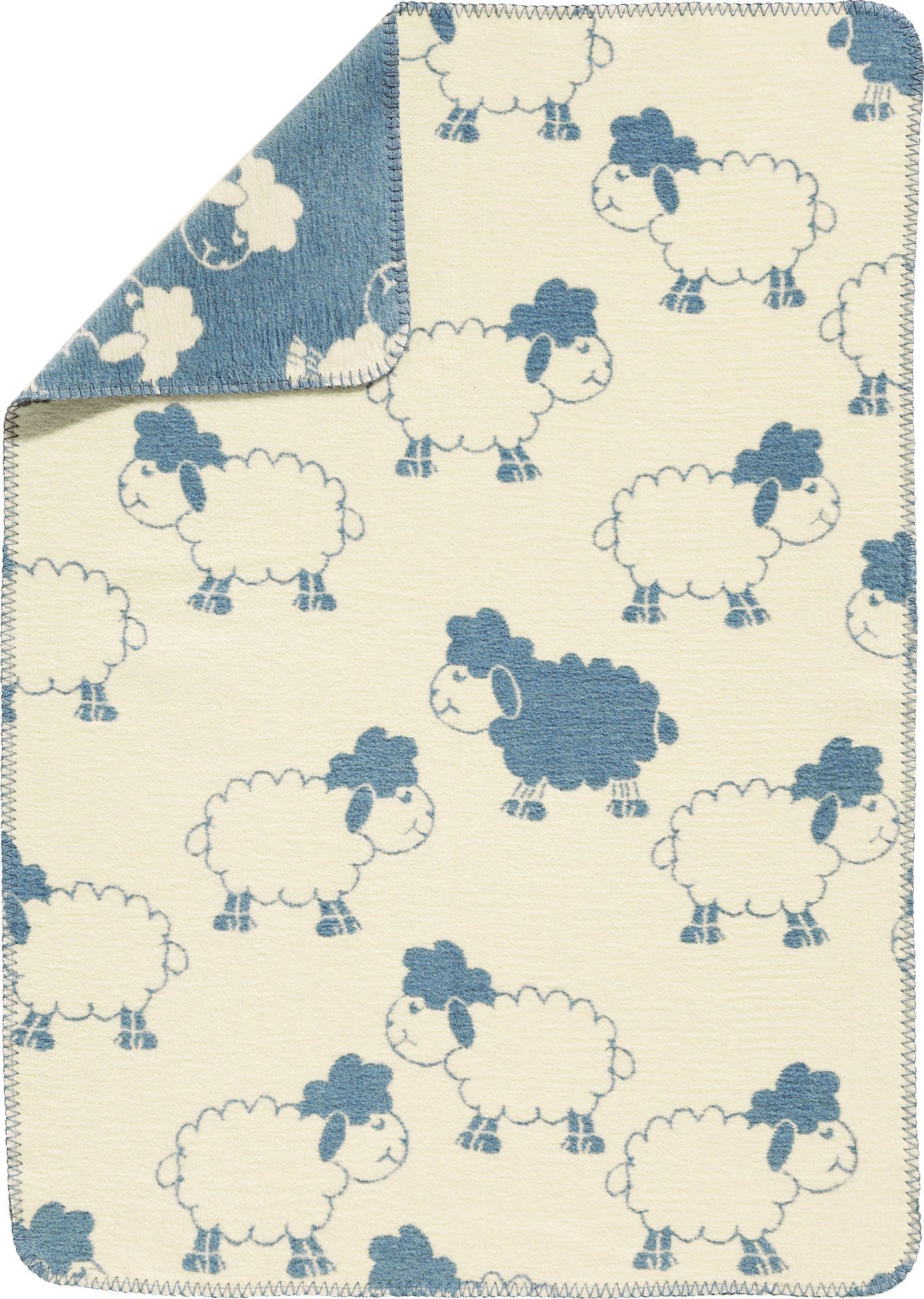 Kinderdecke Babydecke, Erwin Müller, Baumwolle Motiv