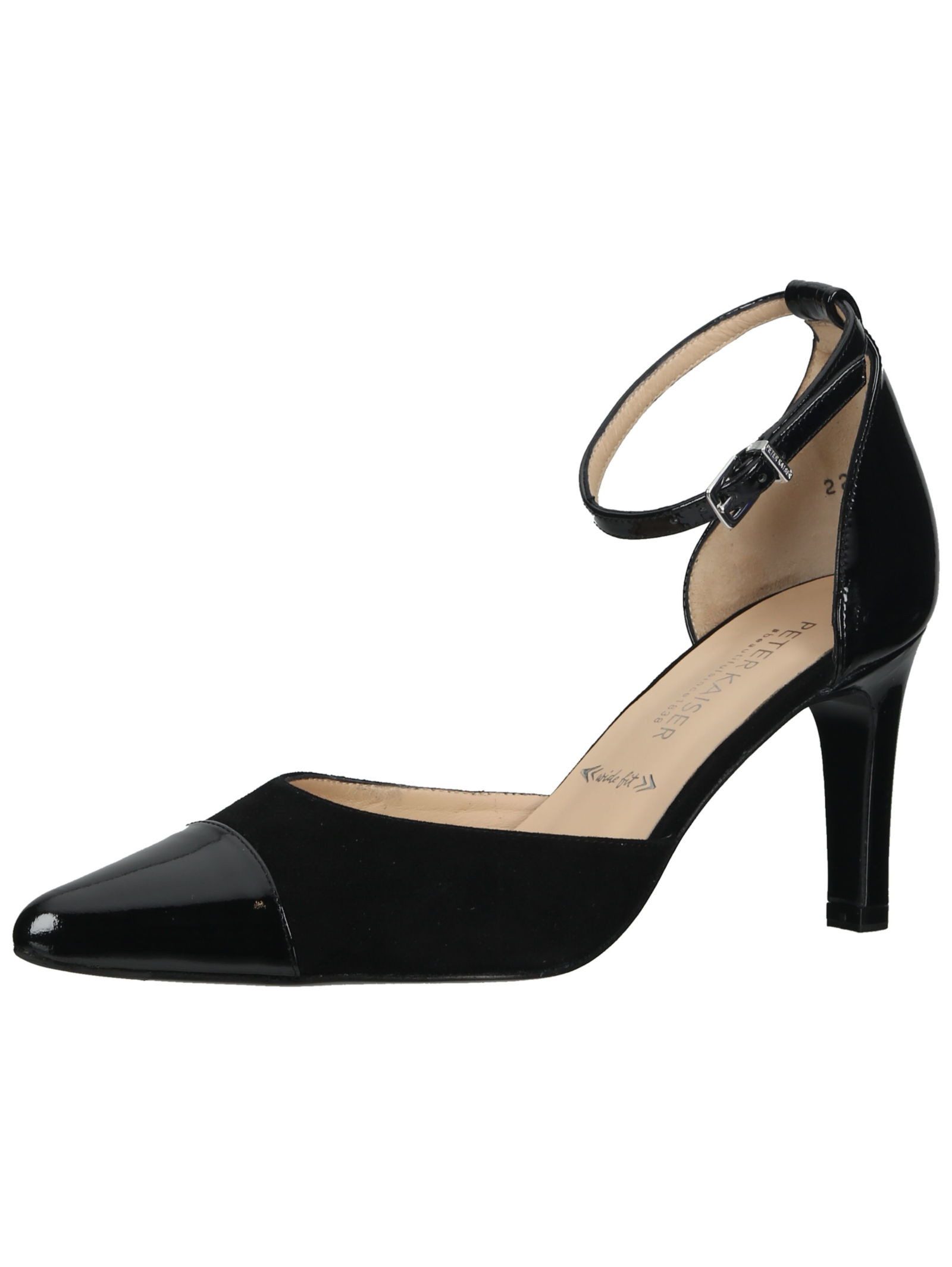 Pumps Veloursleder . High-Heel-Pumps