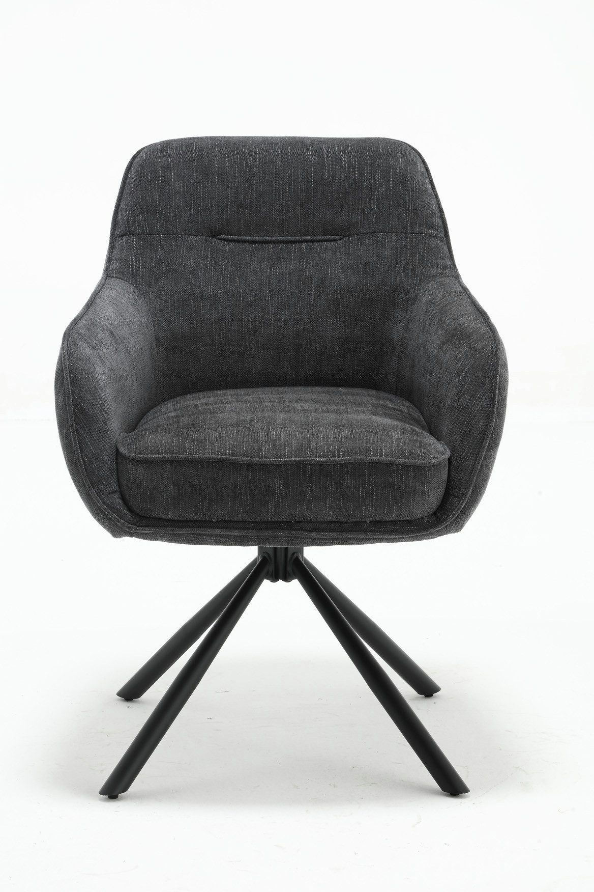 More2Home 4-Fußstuhl Design-Stuhl MCAM-1, Federkern, drehbar, günstig online kaufen
