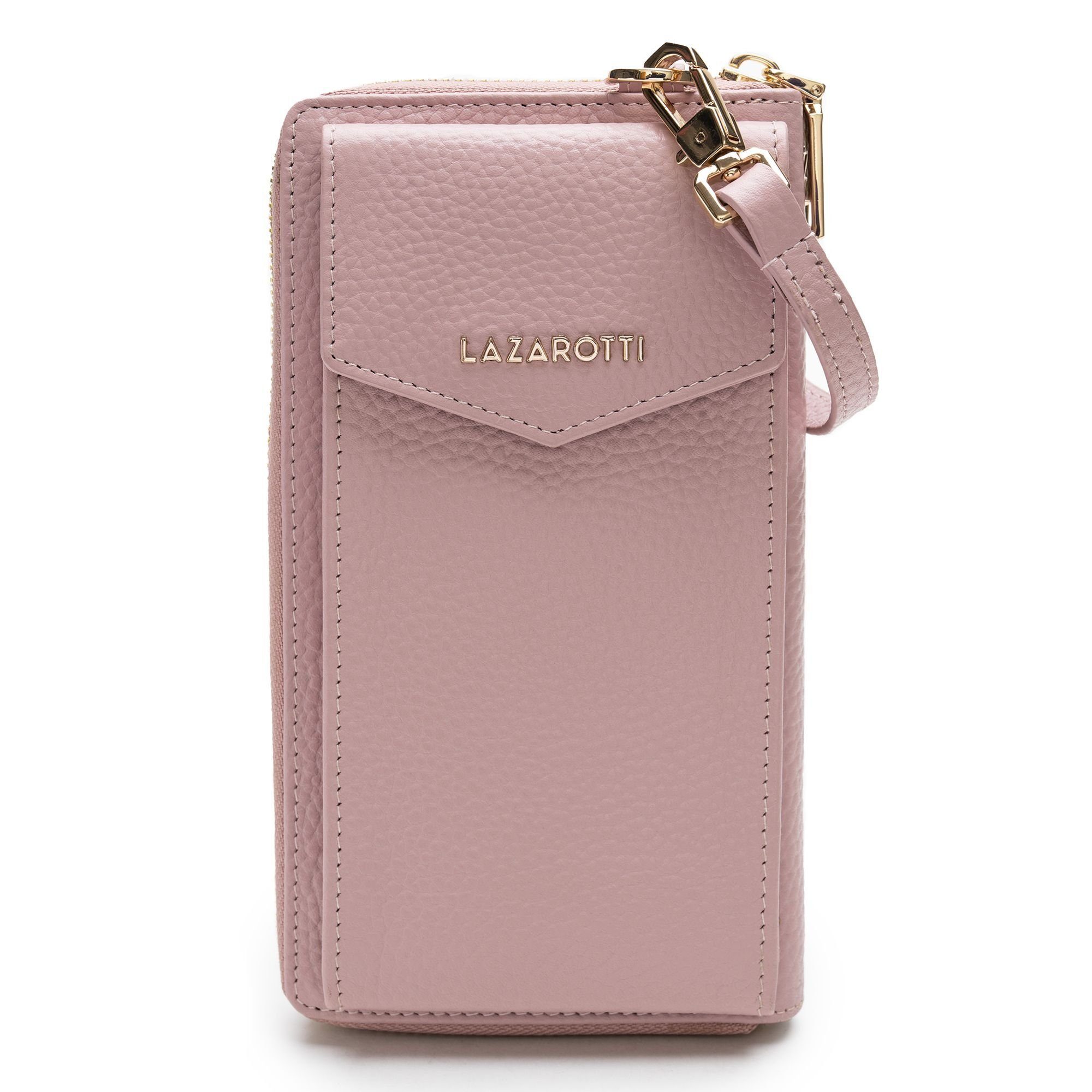 Lazarotti Smartphone-Hülle Bologna Leather, Leder