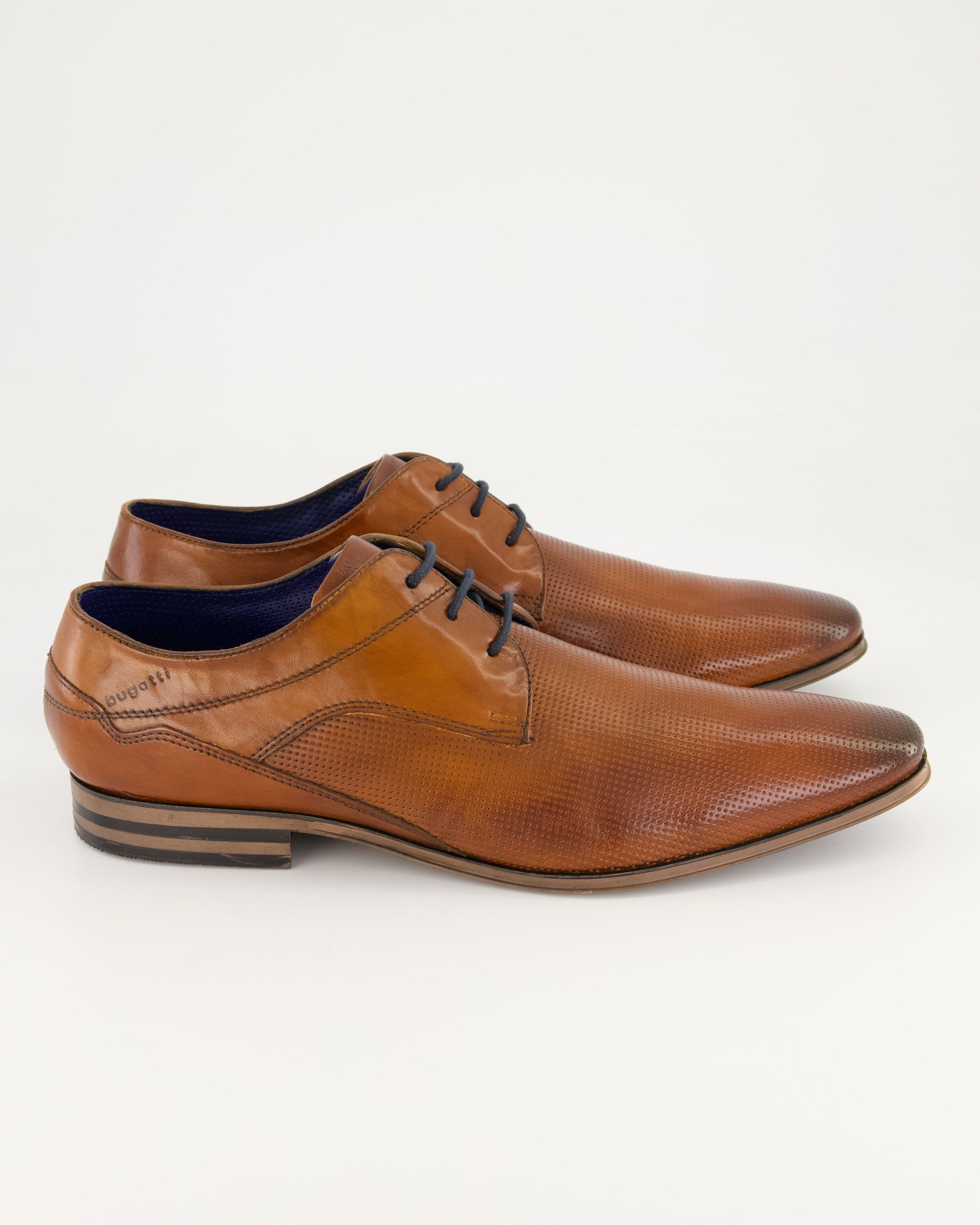 bugatti Morino I Schnürschuh Obermaterial: Leder günstig online kaufen