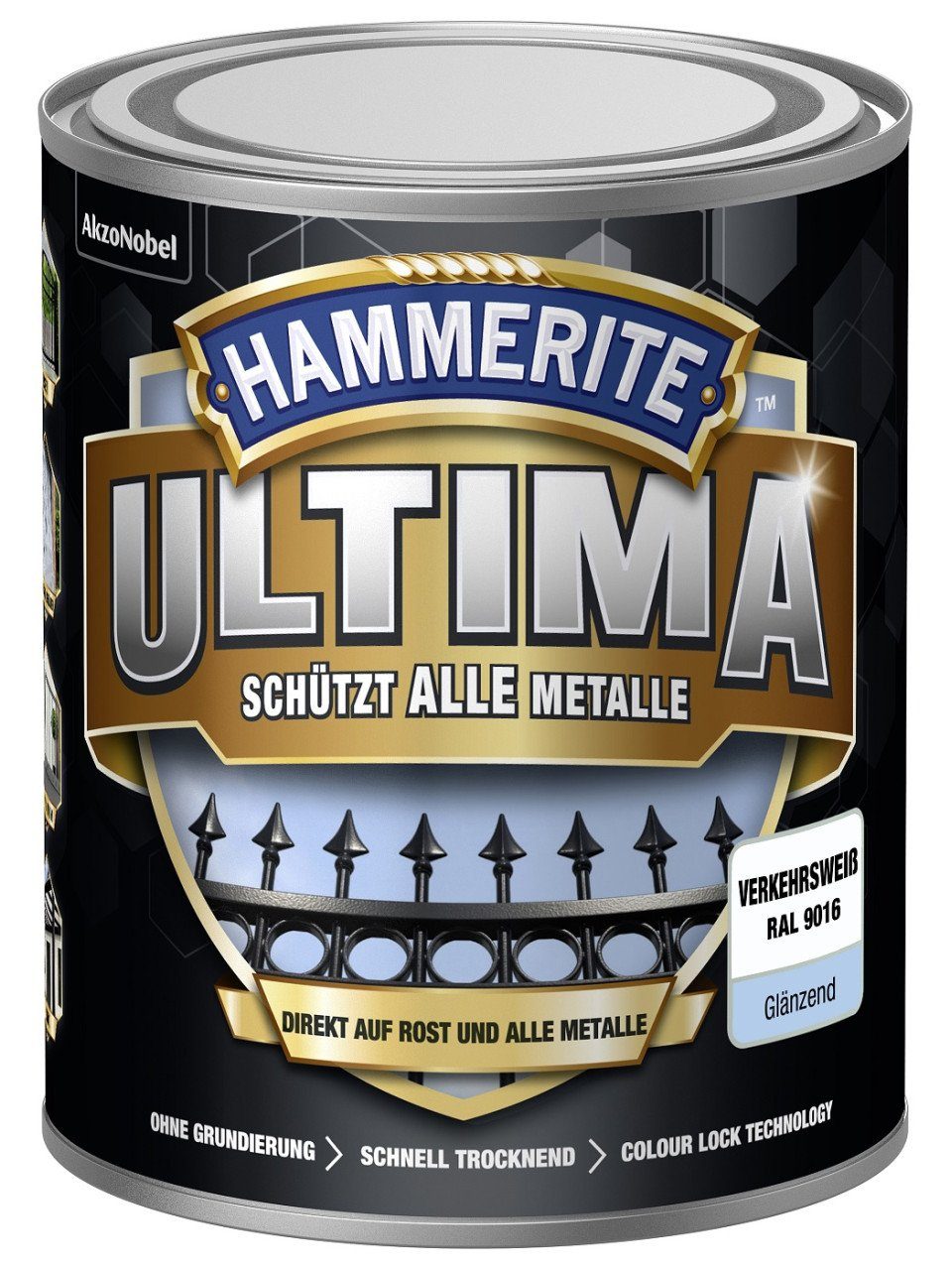 Hammerite  Metallschutzlack Hammerite Metallschutzlack ULTIMA glänzend