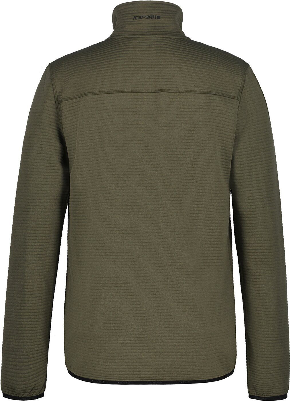 Icepeak Fleecejacke ICEPEAK BERTHOLD DUNKEL OLIVGRÜN