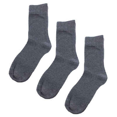 s.Oliver Langsocken S20022 (Packung, 3-Paar, 3 Paar) Herren & Damen Socken robuste Unisex-Socken