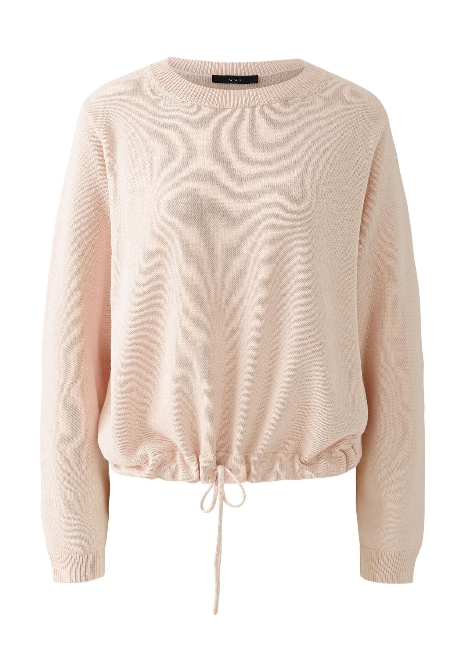 Rundhalspullover Pullover