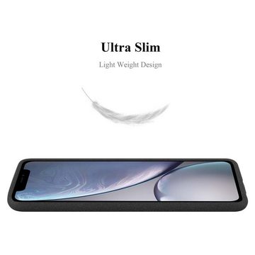 Cadorabo Handyhülle Apple iPhone XR Apple iPhone XR, Flexible TPU Silikon Handy Schutzhülle - Hülle - ultra slim