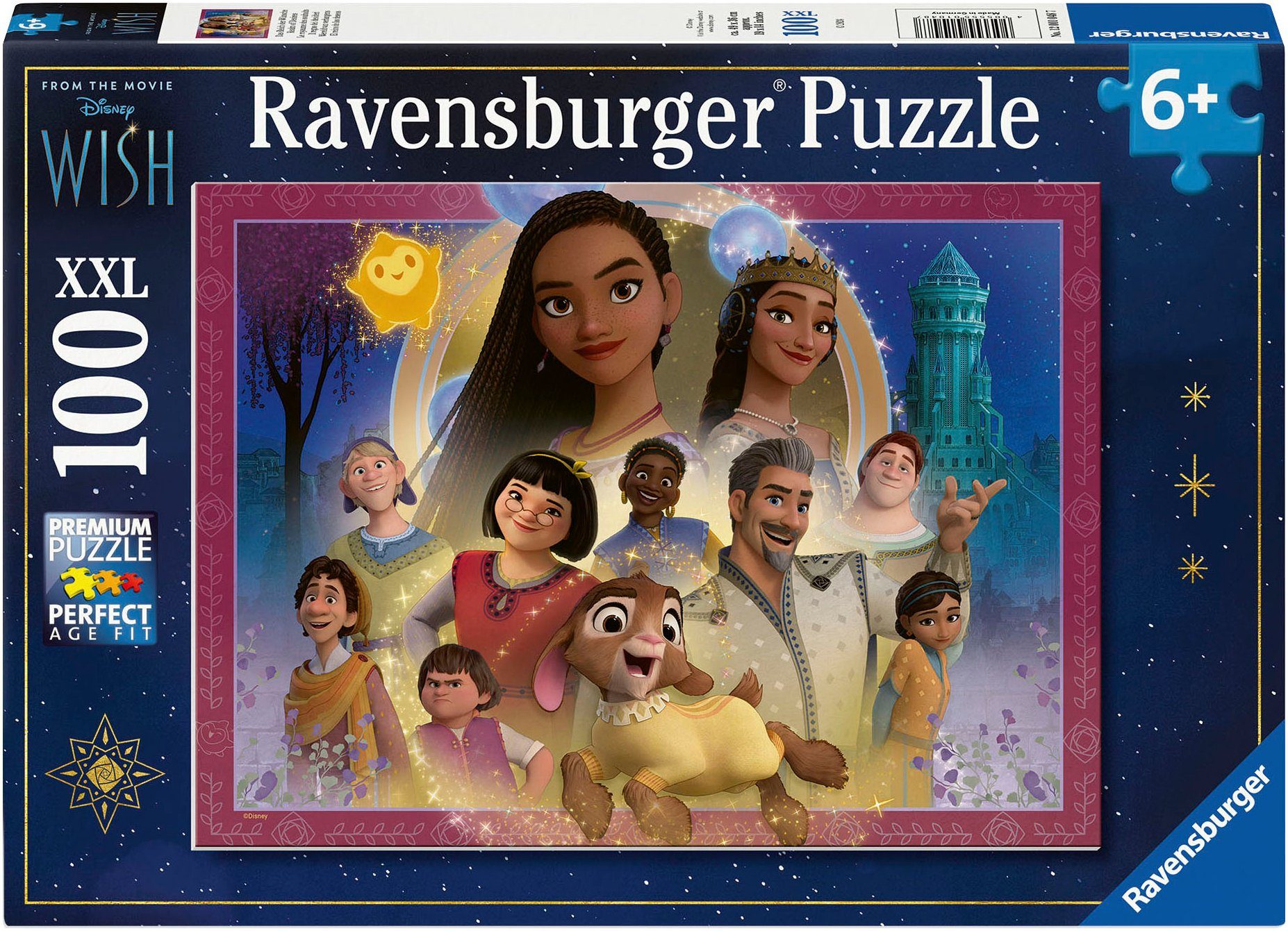 Ravensburger Puzzle Das Reich der Wünsche, 100 Puzzleteile, Made in Germany