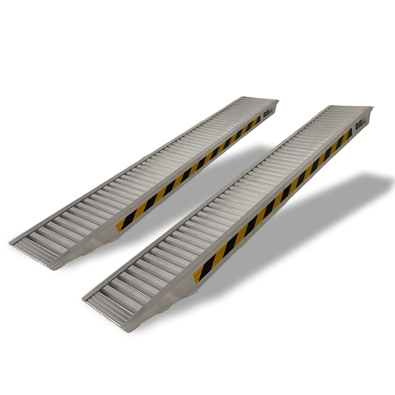 Auffahrrampe 2 x Profi Schwerlastrampen 255 cm 3.300 kg Alu 30,5 cm Breite Rampen