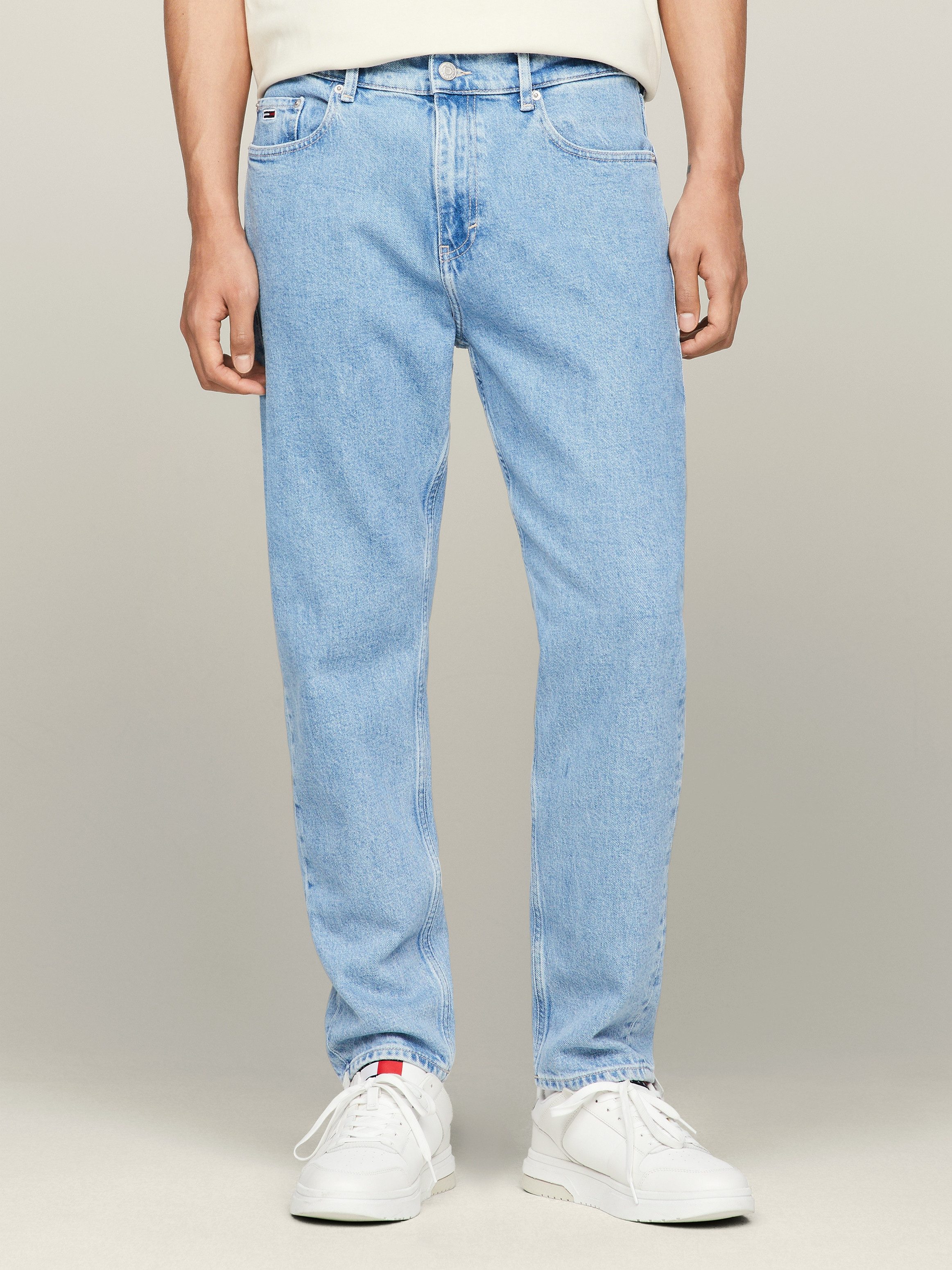 Tommy Jeans Tapered-fit-Jeans Isaac Relaxed Tapered günstig online kaufen