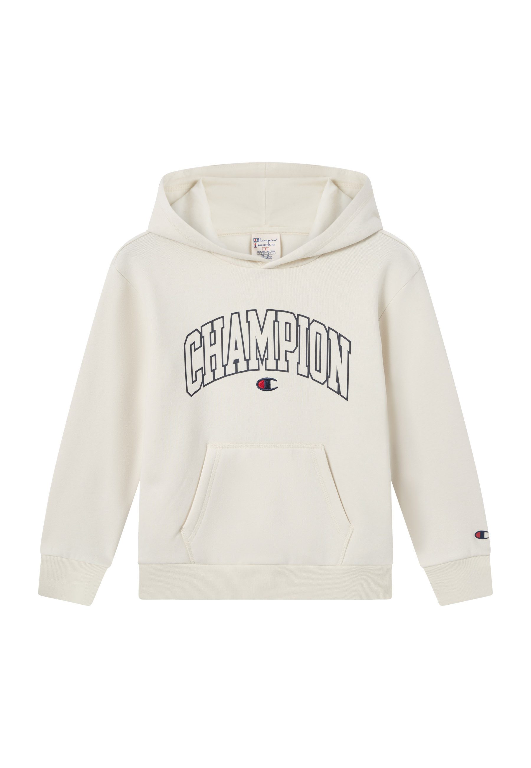 Champion Kapuzensweatshirt aus Baumwolle und Polyester, in den Größen S bis XXL – Bild 2 von 4