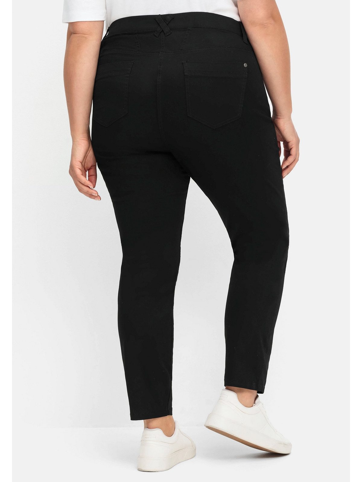 Sheego Stretch-Hose Große Größen schmal, im Curvy-Schnitt VERENA