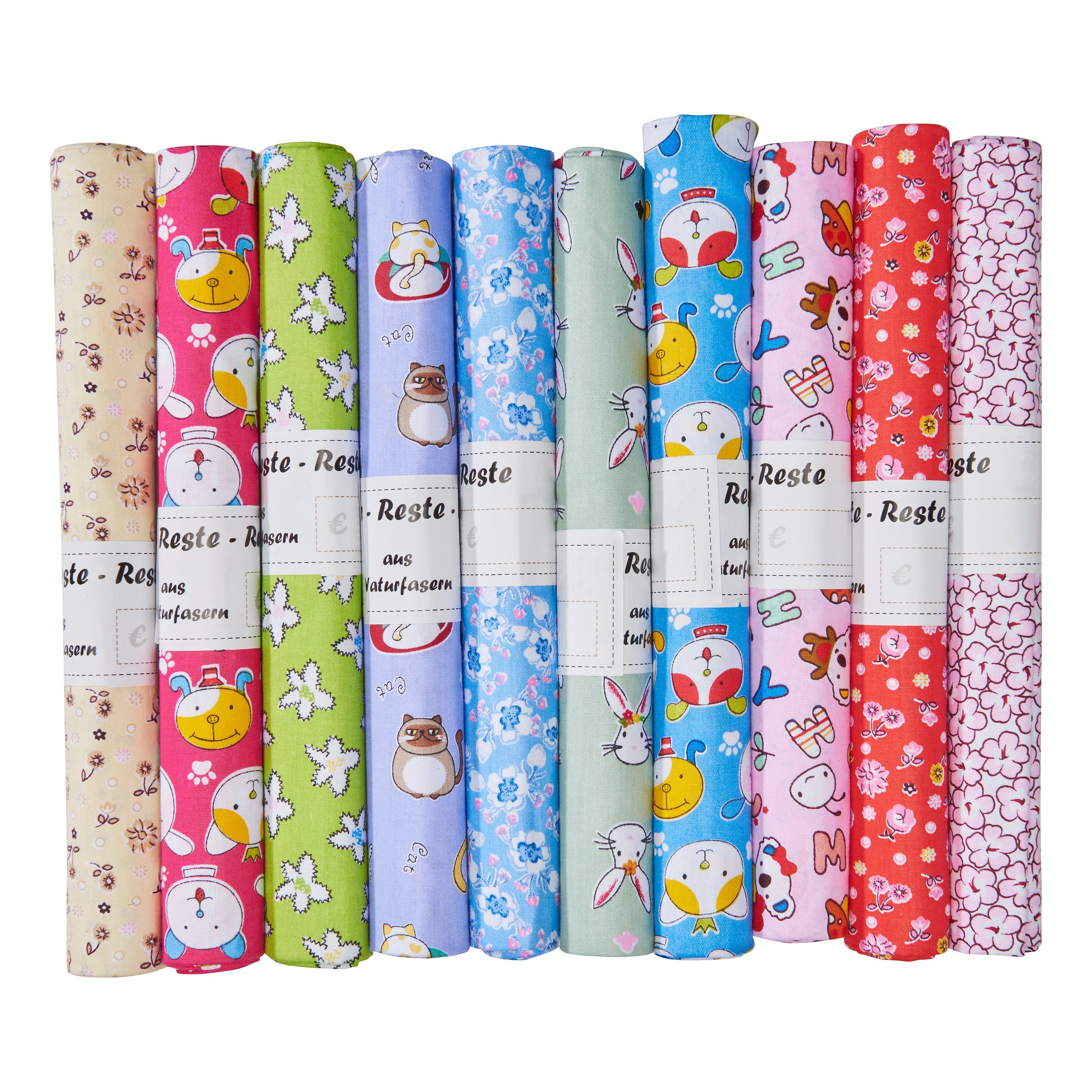 Stoff Stoffreste-Paket Coupons
