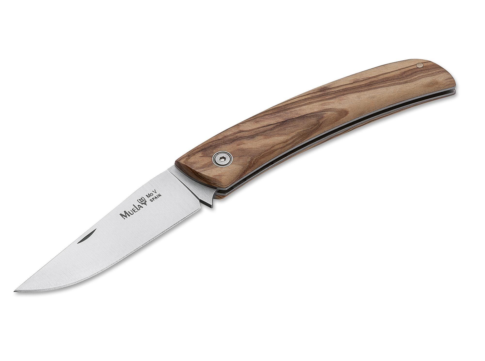 Muela Taschenmesser Taschenmesser NP Olive