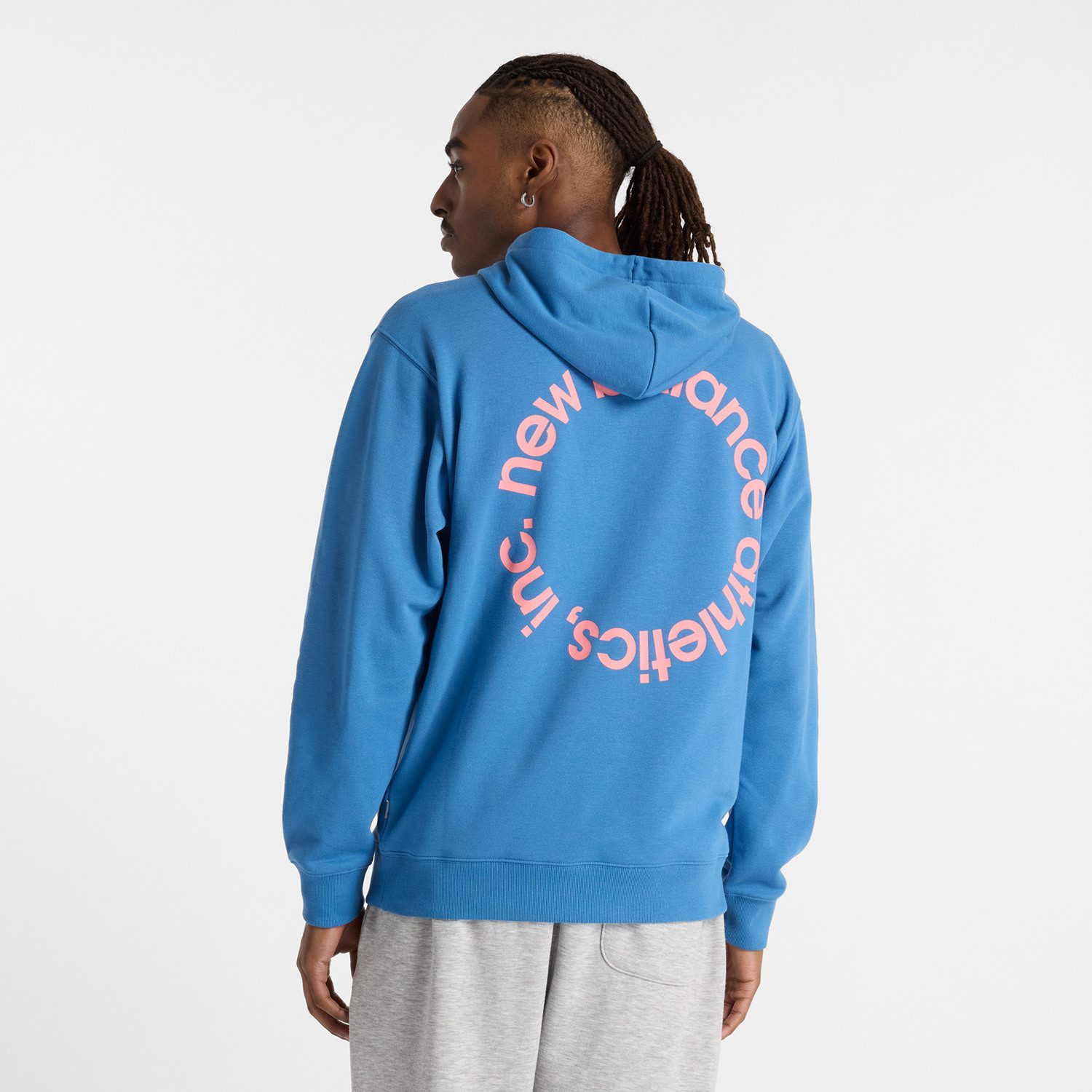 New Balance Kapuzensweatshirt Circular Logo Hoodie günstig online kaufen