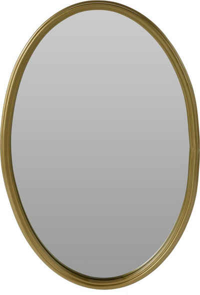 Koopman Wandspiegel Gold (1-St), Spiegel, Dekorativ, Glas, Praktisch, Kosmetikspiegel