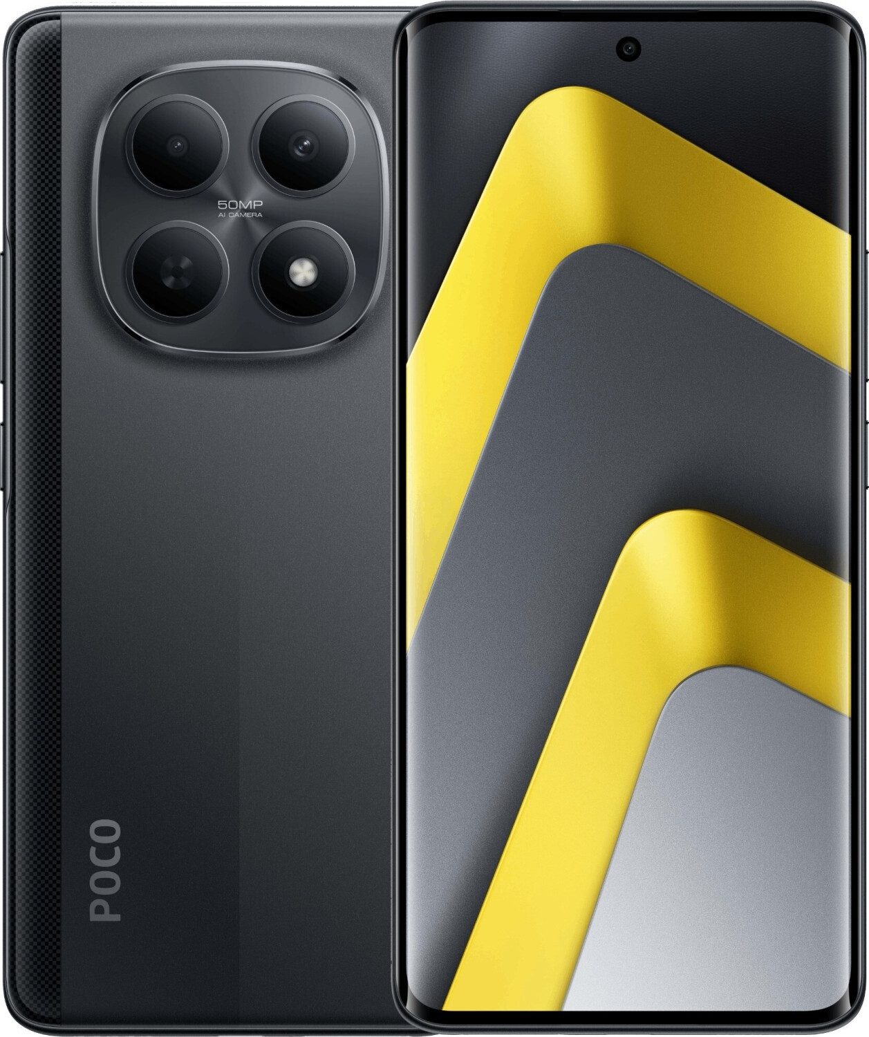 Xiaomi Xiaomi Poco M8 5G Smartphone (6.77 Zoll, 256 GB Speicherplatz)