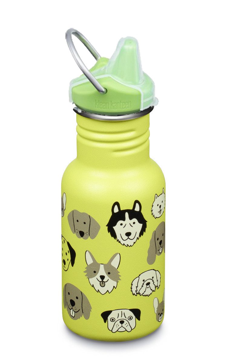 Klean Kanteen Trinkflasche Klean Kanteen Edelstahl-Kindertrinkflasche, Sippy, Edelstahltrinkflasche für Kinder