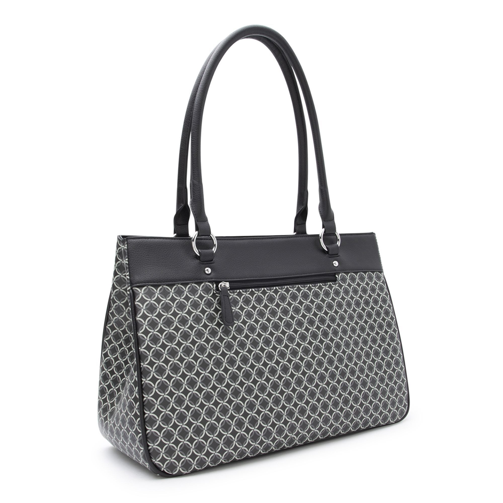 L. CREDI Schultertasche Pia, Polyurethan günstig online kaufen