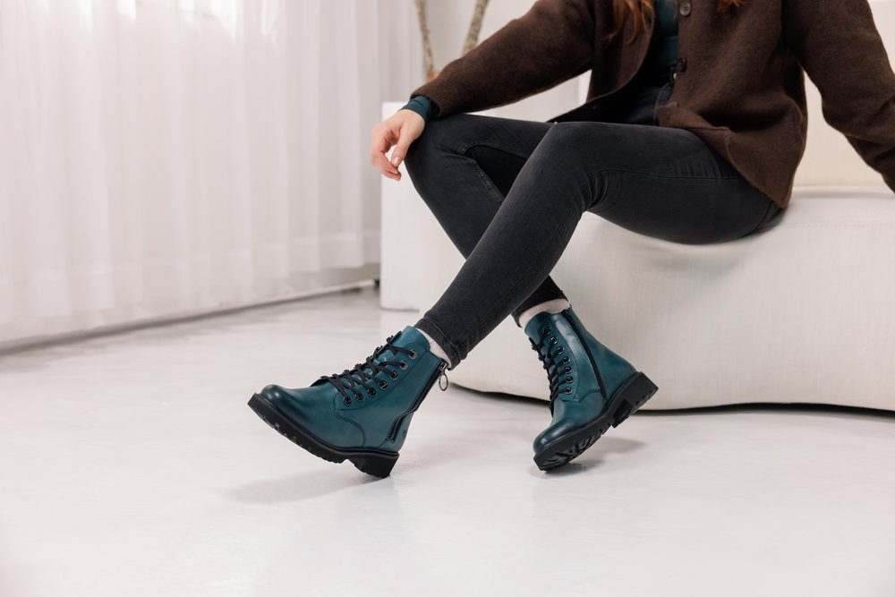 Remonte Schnürstiefelette Blockabsatz, Stiefelette, Schnürboots, im modischen Used Look