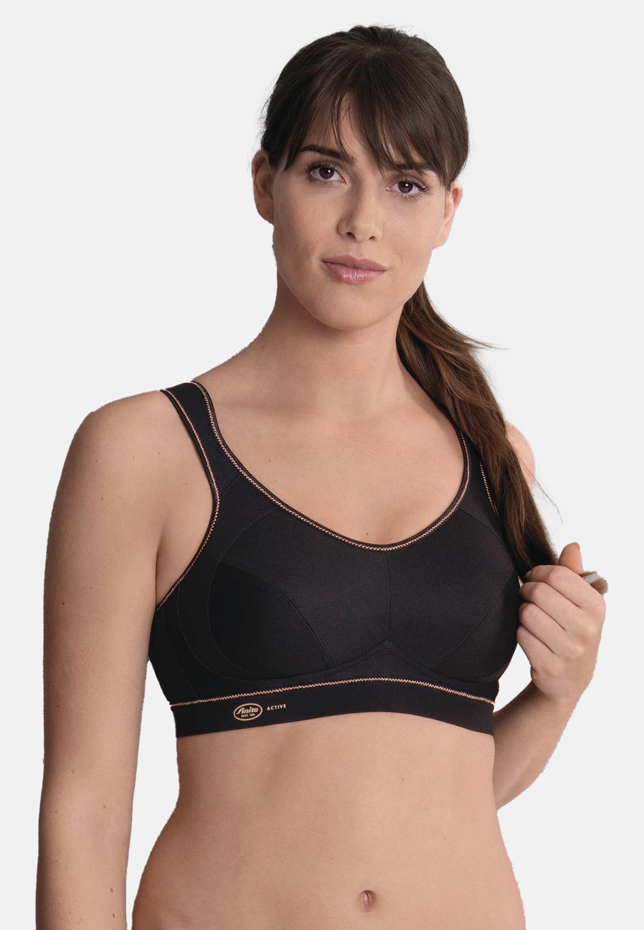 Anita since 1886 Sport-BH Extreme control (1-tlg) Sport-BH - Atmungsaktiv - Mit dreigeteiltem Cup, Sorgt für festen Halt
