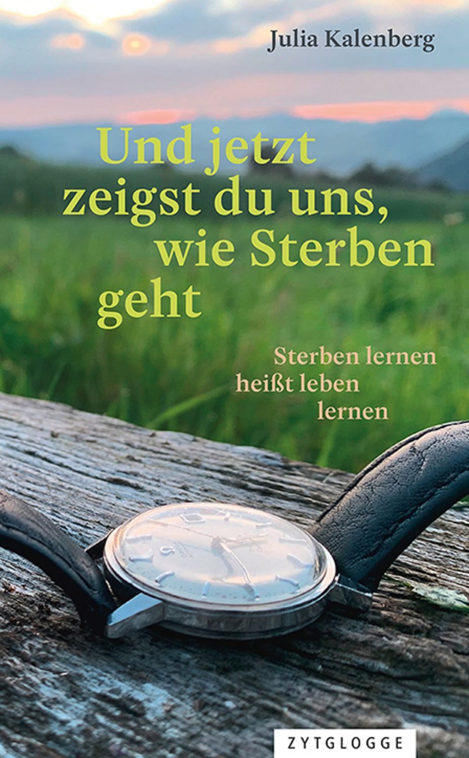 Und jetzt zeigst du uns, wie Sterben geht / Julia Kalenberg