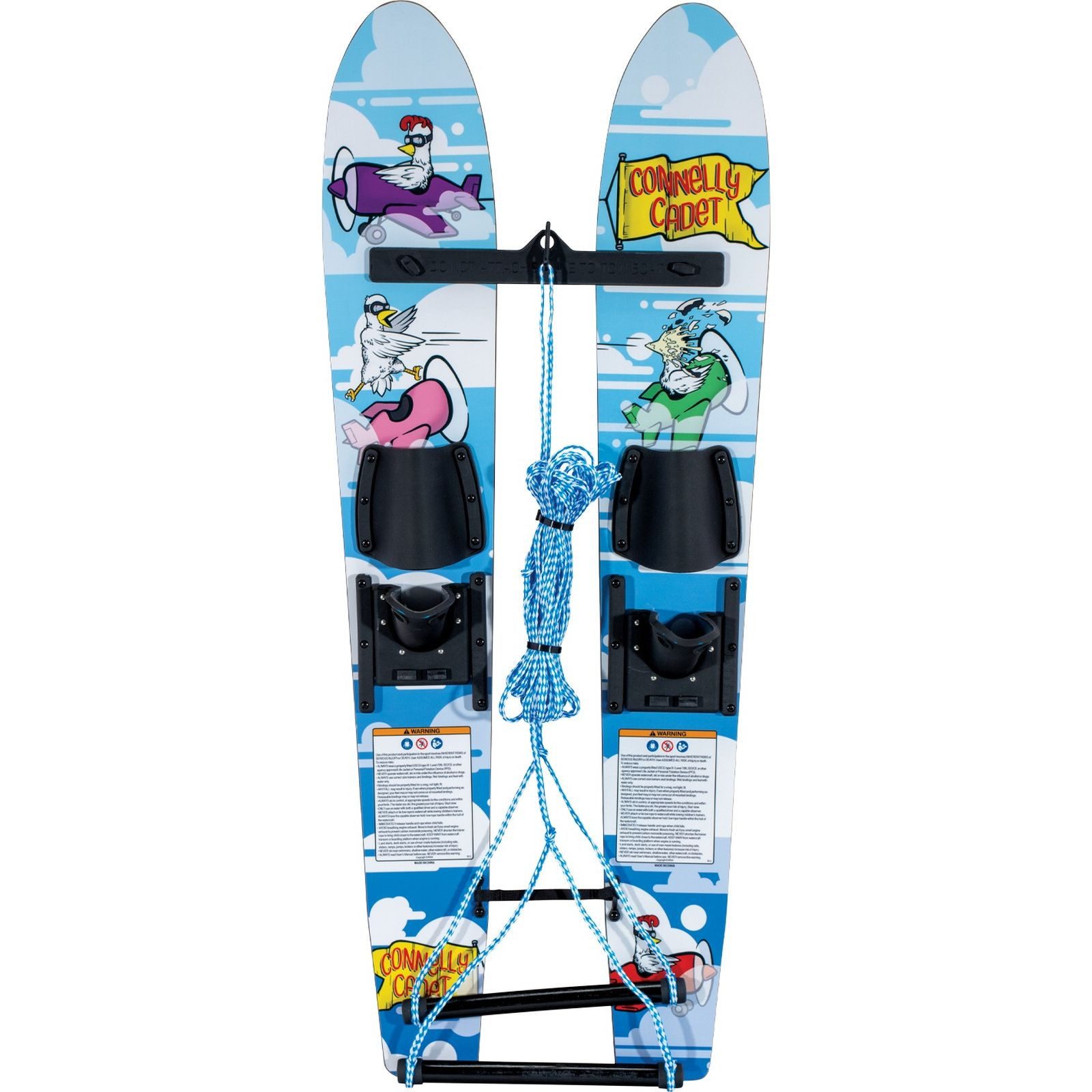 SUP-Board Connelly Cadet 45 Kinder Wasserski mit Lernseil &