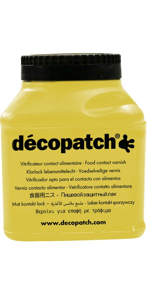 décopatch Klarlack, ml, lebensmittelecht 180