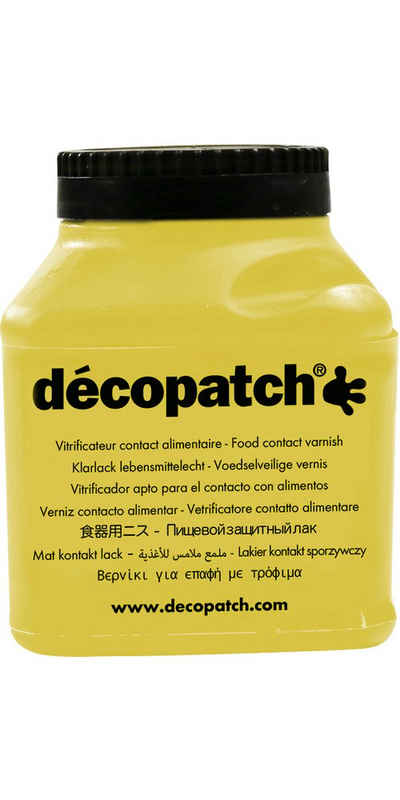 décopatch Klarlack, 180 ml, lebensmittelecht