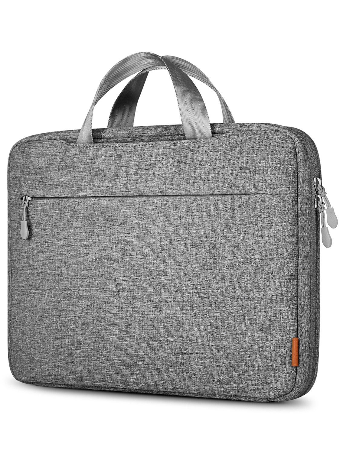 Inateck Laptop-Hülle Tablettasche für 12.9-13 Zoll iPad Pro/Air M4 M3, Versteckbarer Griff, Spritzwassergeschützt