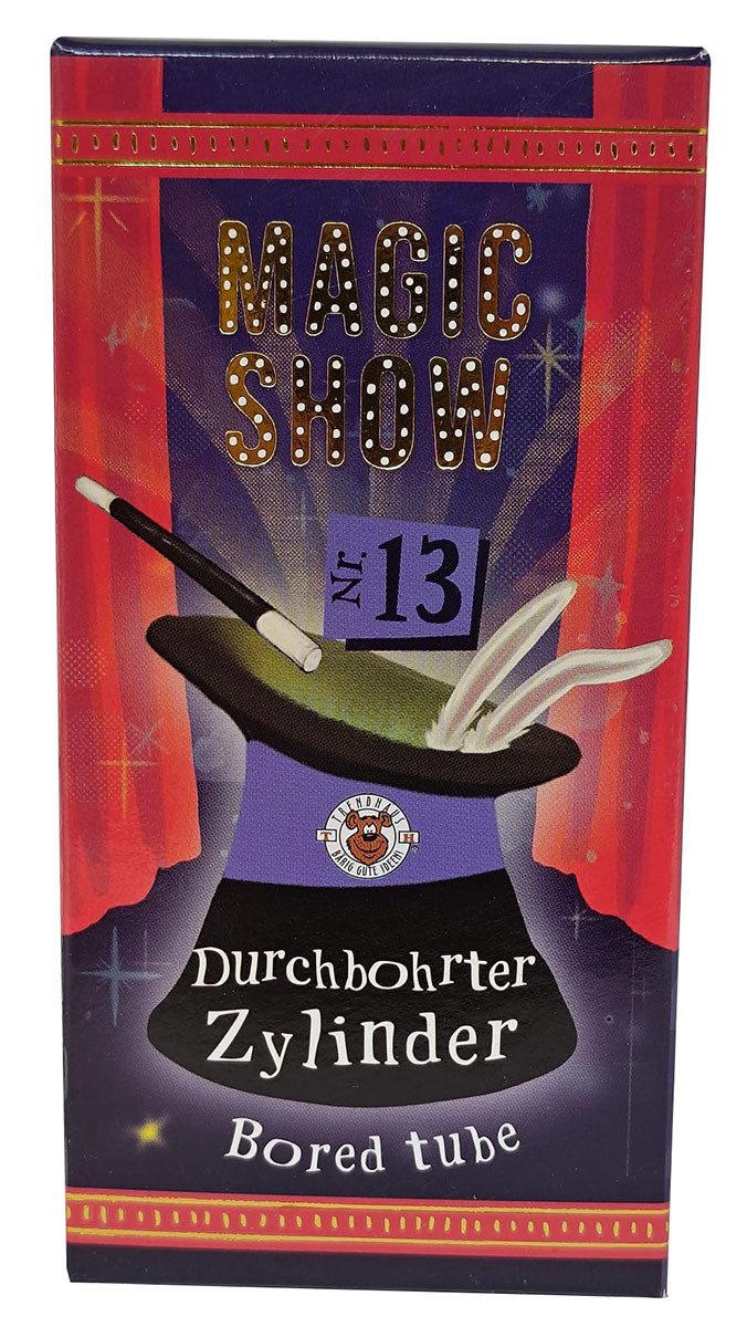 Trendhaus Zauberkasten TRENDHAUS Magic Show Nr. 13 Durchbohrter Zylinder Zaubertricks