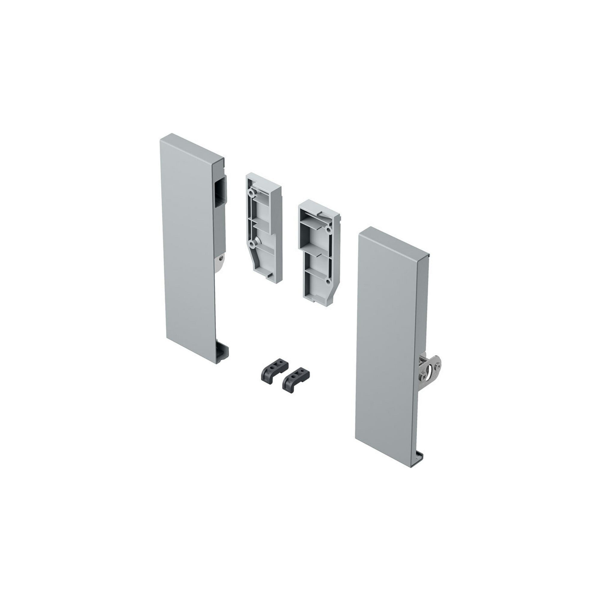 Hettich Schubkasten Frontbefestigung Verb.f.Front ArciTech Alu.HETTICH
