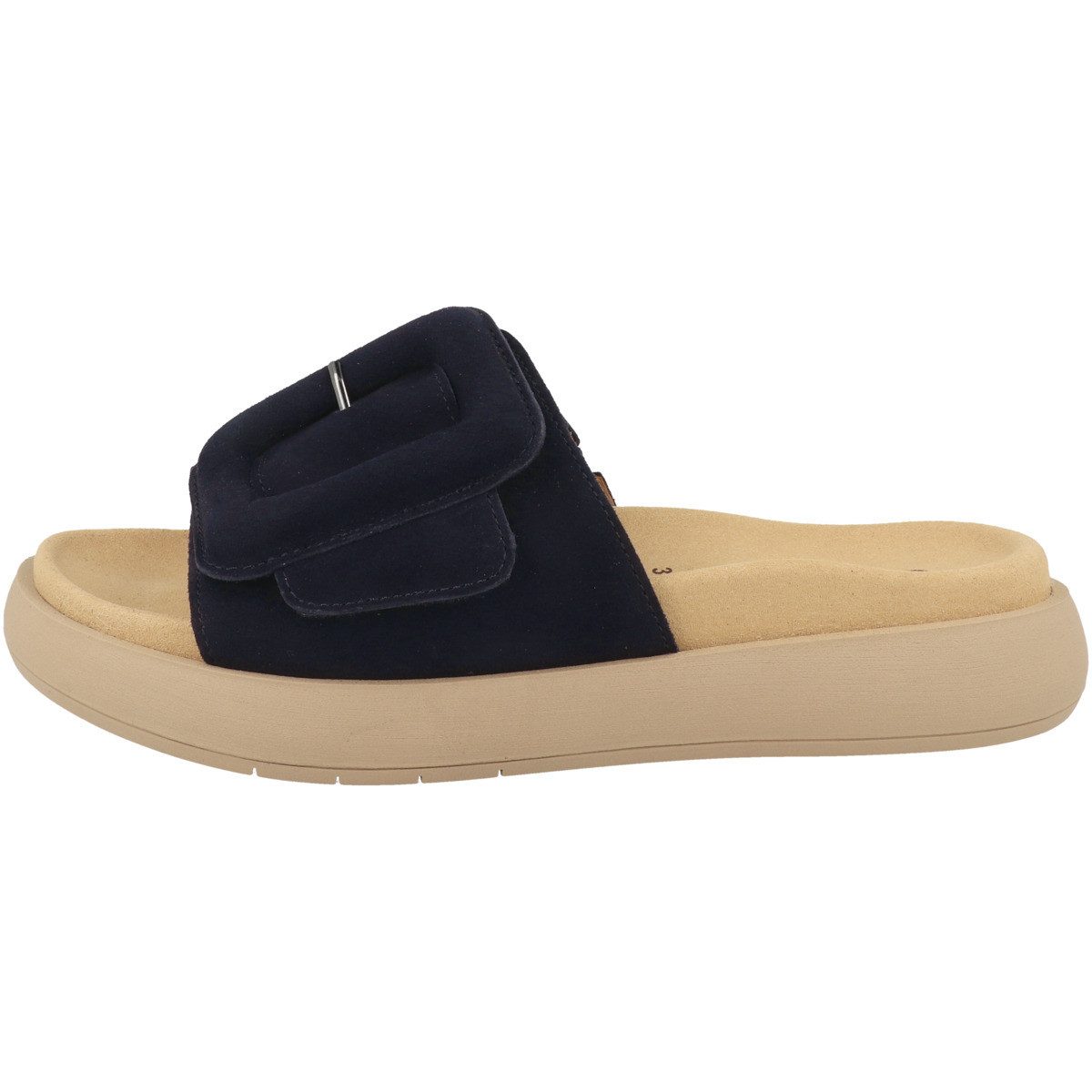 Gabor 83.751 Damen Pantolette Hausschuhe, Sandaletten, Mules, Pantoffeln, Slipper