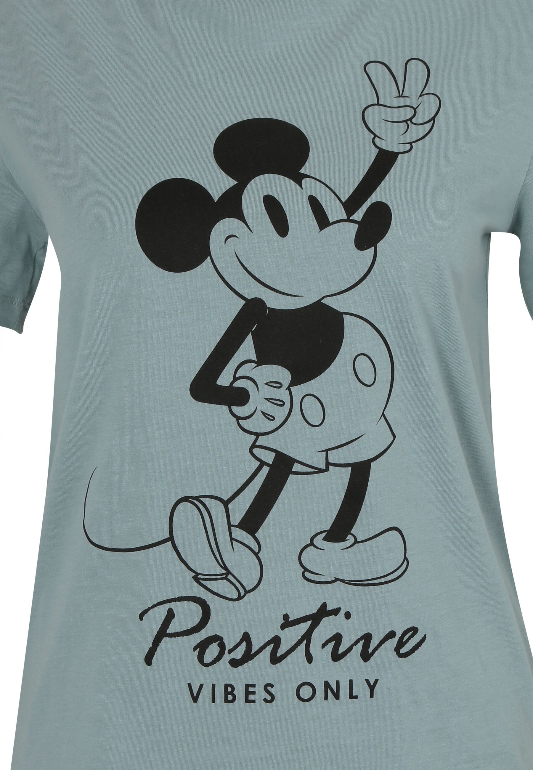 Mouse Positive Vibes Print-Shirt Mickey COURSE