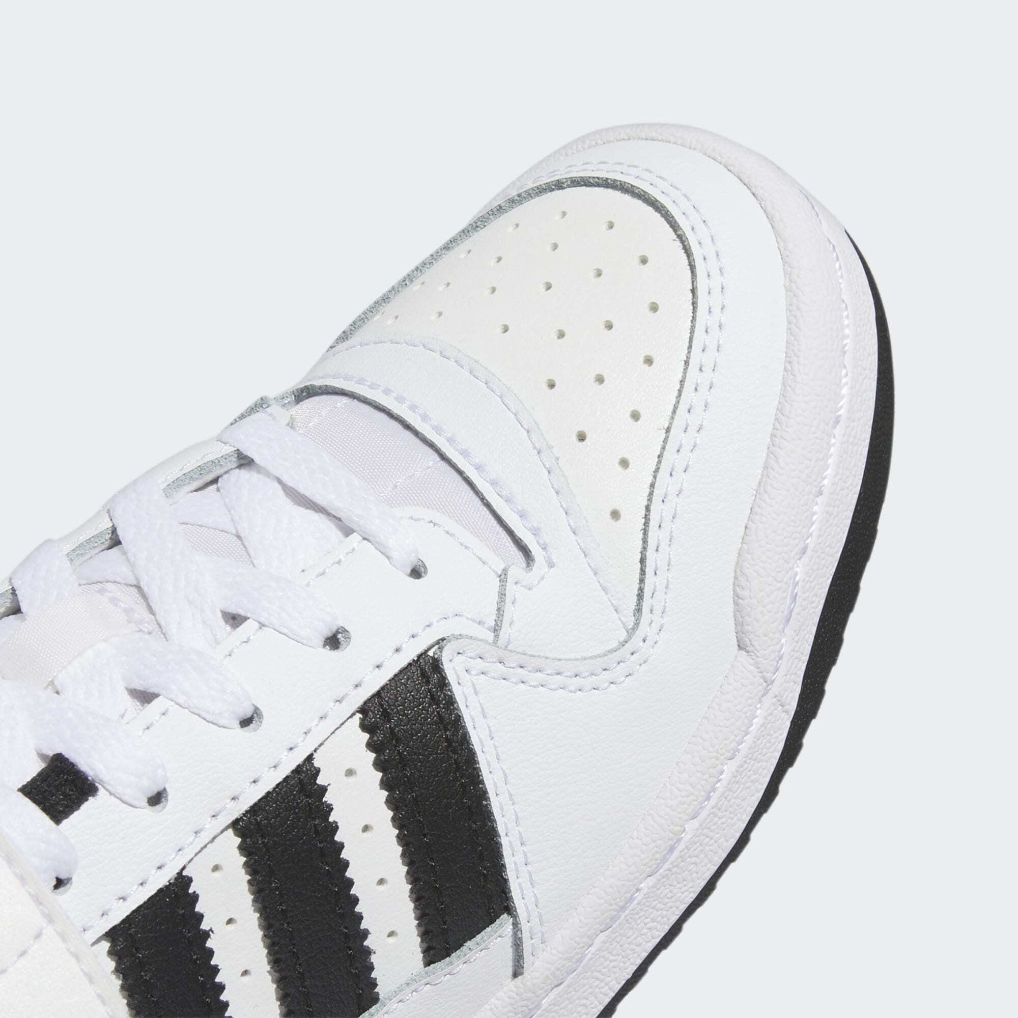 LOW Black Core / Cloud adidas Core FORUM Originals SCHUH Black / White Sneaker