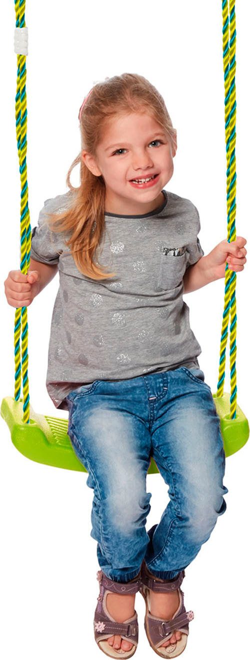 Happy People Kunststoff-Schaukel mit Polyseil günstig online kaufen