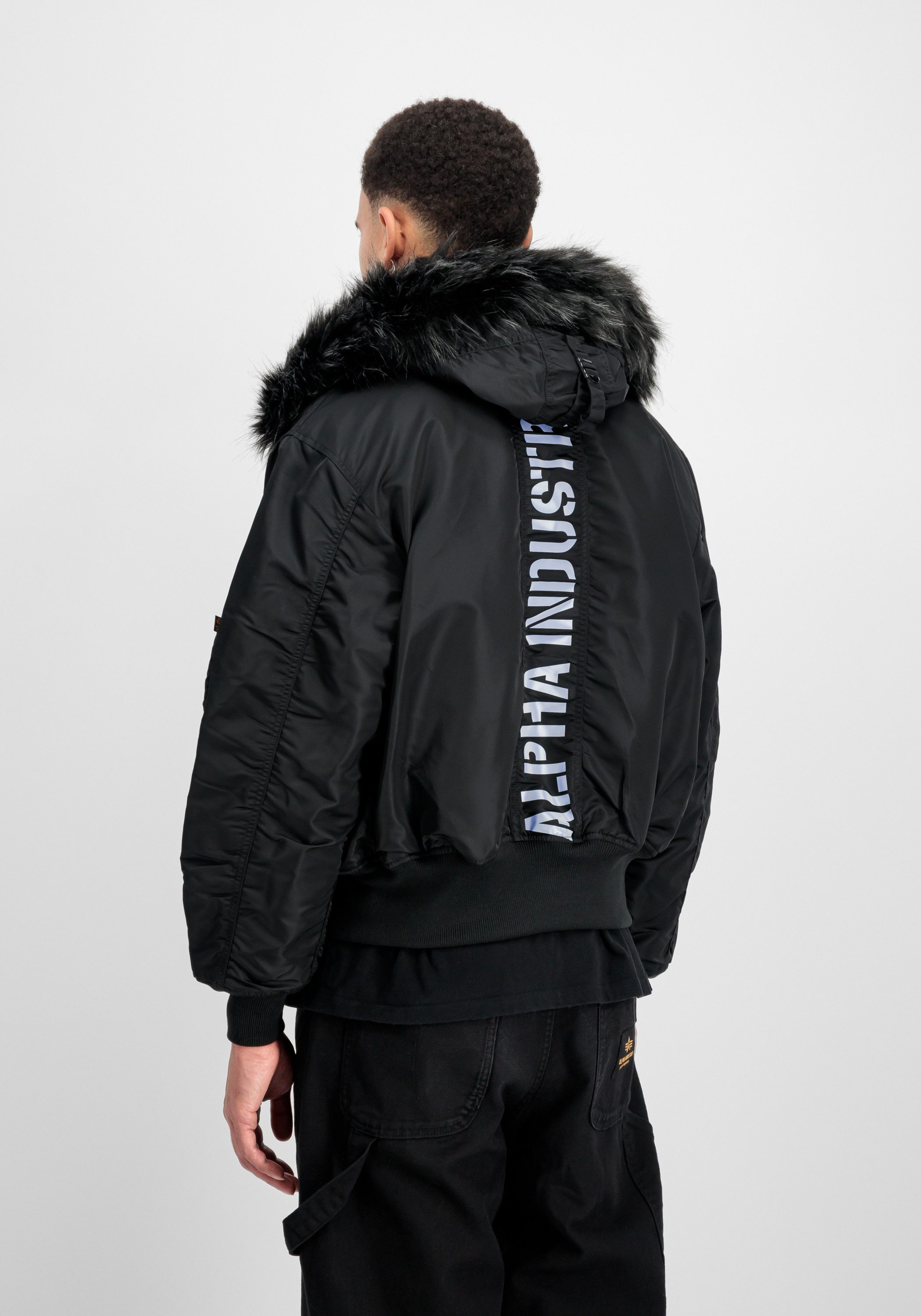Alpha Industries Winterjacke 45/P Hooded Custom