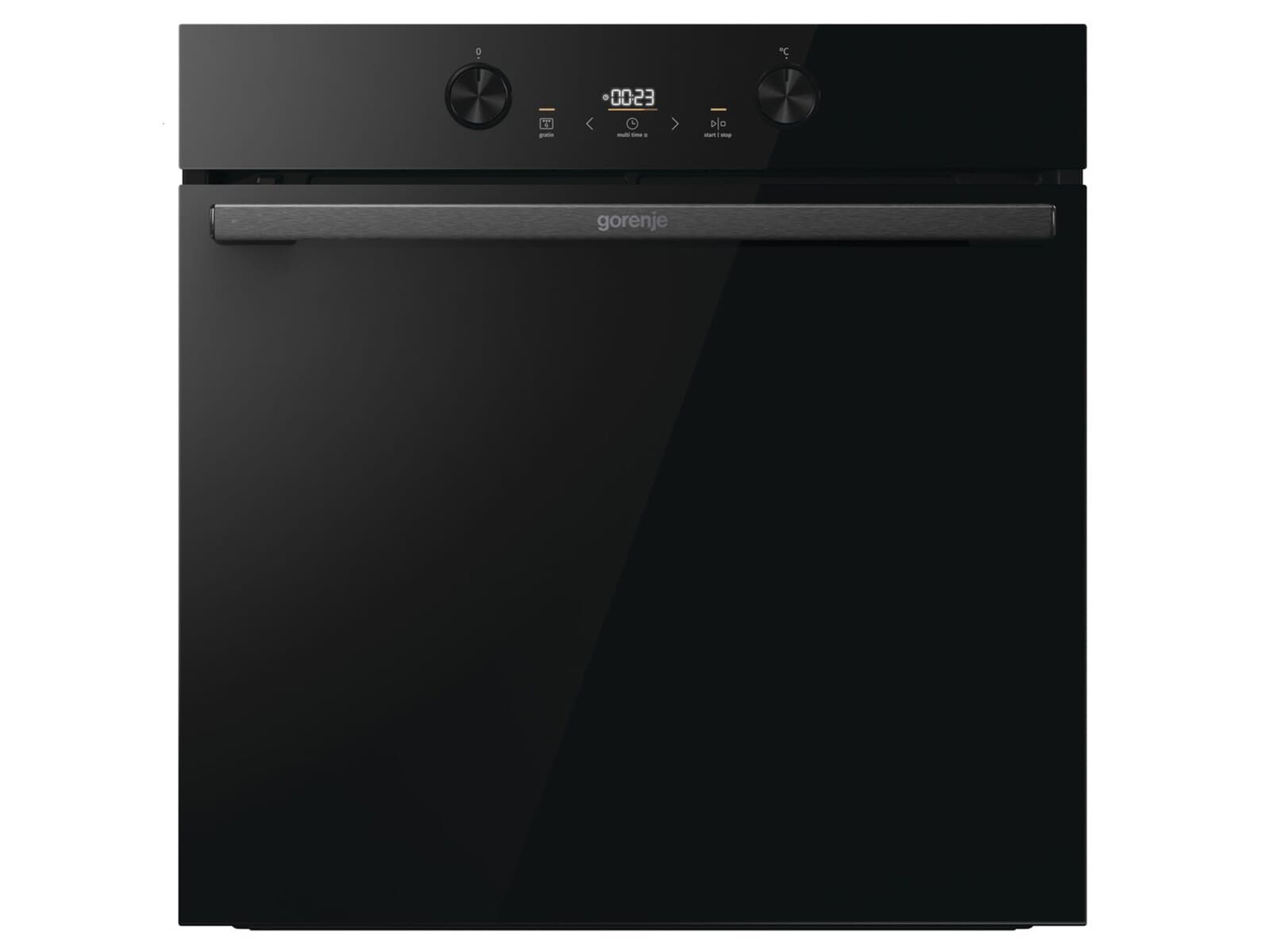 GORENJE Einbaubackofen, mit kein Auszug vorhanden, Pyrolyse-Selbstreinigung