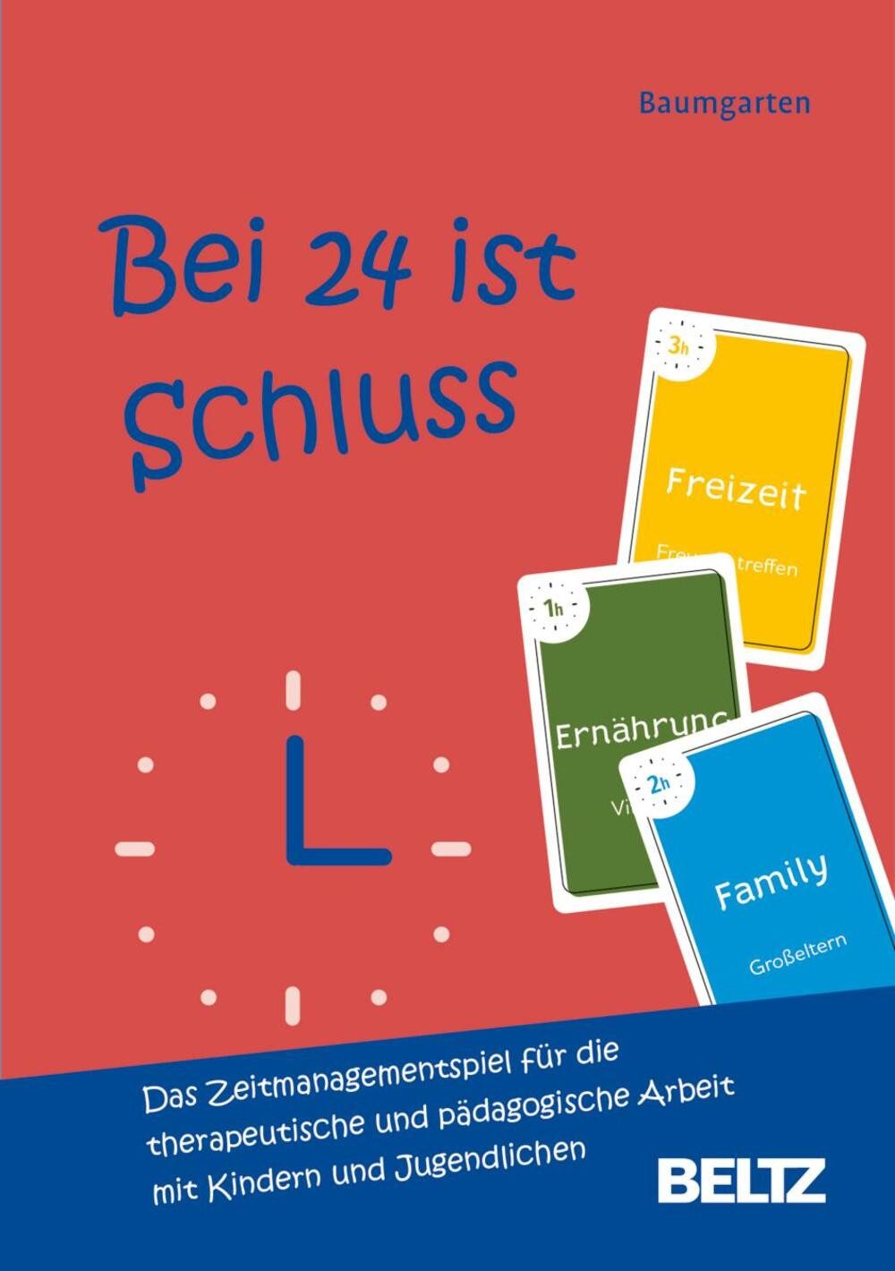 Beltz Verlag Spiel, Bei 24 ist Schluss