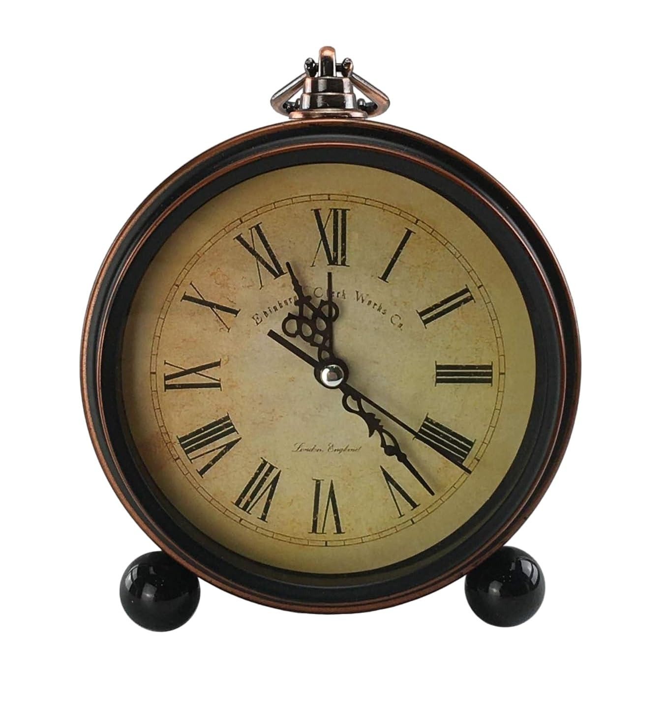Tischuhr Retro Kreativ Uhr Standuhr Schreibtischuhr Wecker Uhr Tischwecker